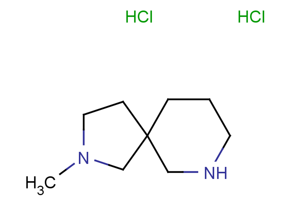 2-methyl-2,7-diazaspiro[4.5]decane dihydrochloride