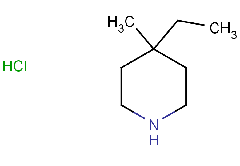 4-ethyl-4-methylpiperidine hydrochloride