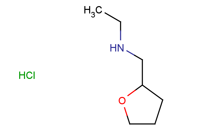 ethyl(oxolan-2-ylmethyl)amine hydrochloride