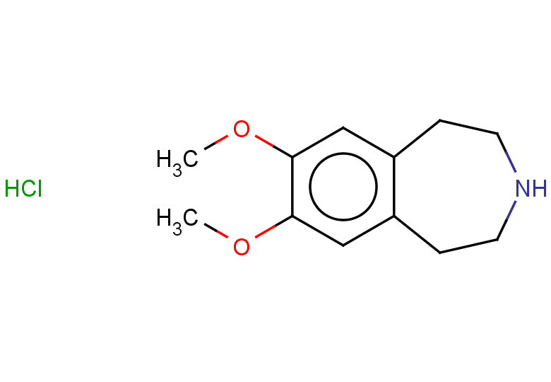 7,8-dimethoxy-2,3,4,5-tetrahydro-1H-3-benzazepine hydrochloride