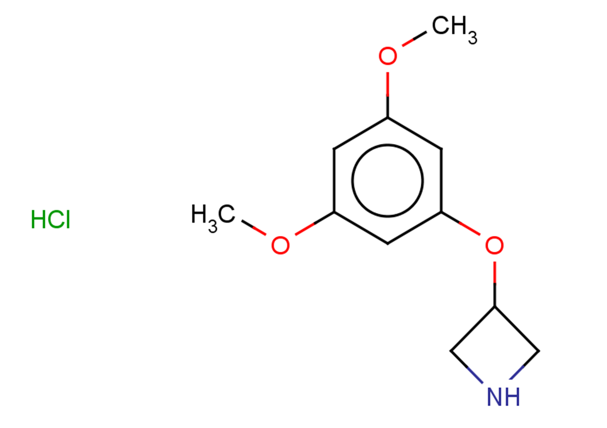 3-(3,5-dimethoxyphenoxy)azetidine hydrochloride