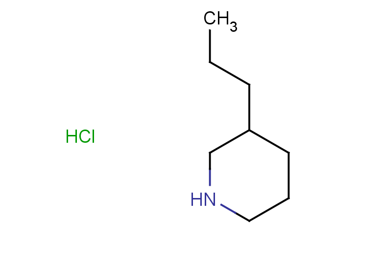 3-propylpiperidine hydrochloride