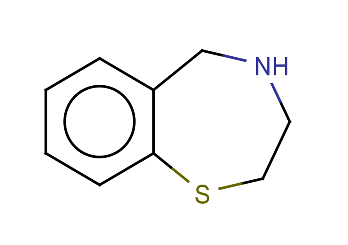 2,3,4,5-tetrahydro-1,4-benzothiazepine