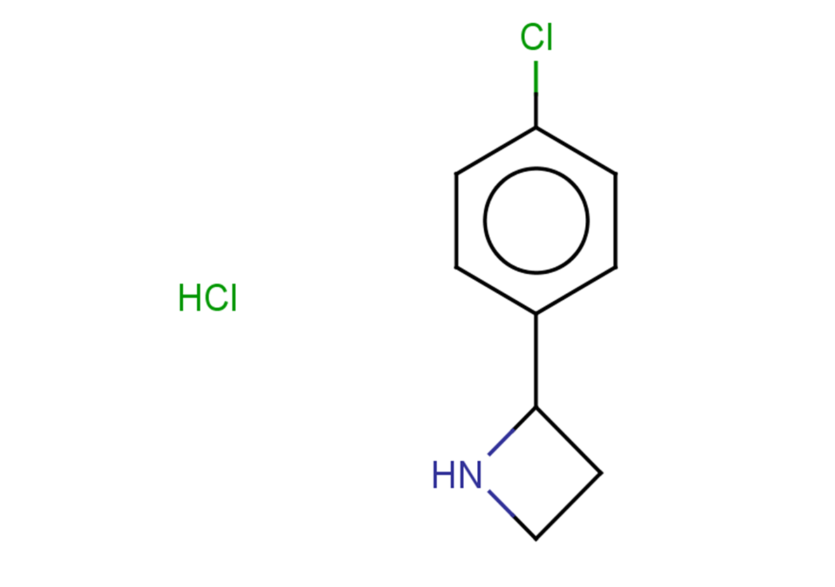 2-(4-chlorophenyl)azetidine hydrochloride