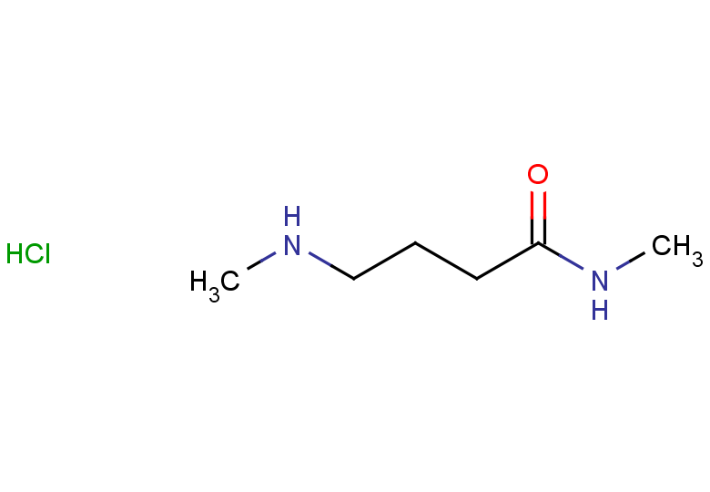 N-methyl-4-(methylamino)butanamide hydrochloride