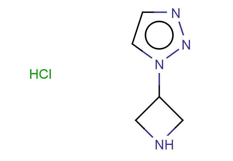 1-(azetidin-3-yl)-1H-1,2,3-triazole hydrochloride