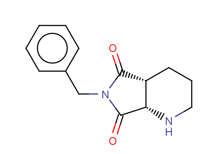 6-benzyl-octahydro-1H-pyrrolo[3,4-b]pyridine-5,7-dione, cis