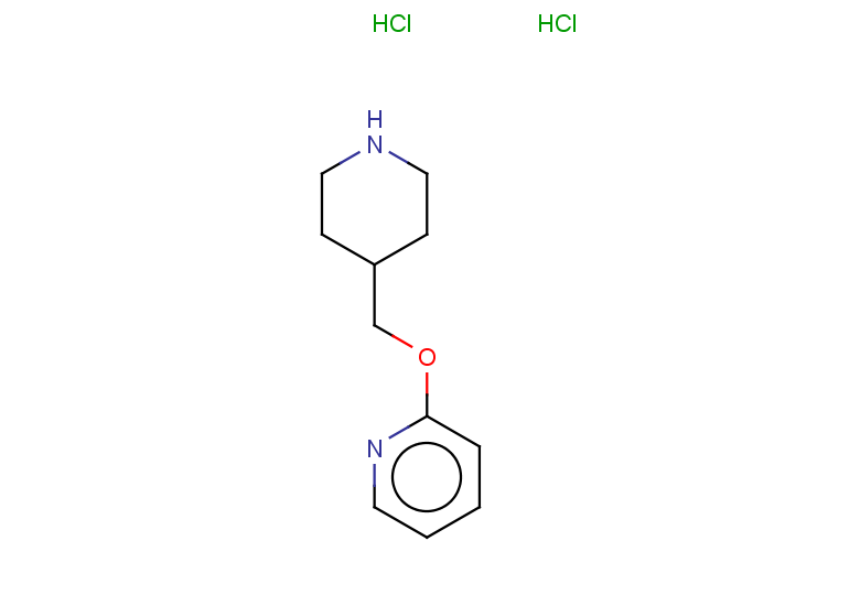 2-(piperidin-4-ylmethoxy)pyridine dihydrochloride