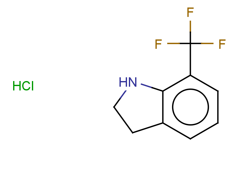 7-(trifluoromethyl)-2,3-dihydro-1H-indole hydrochloride