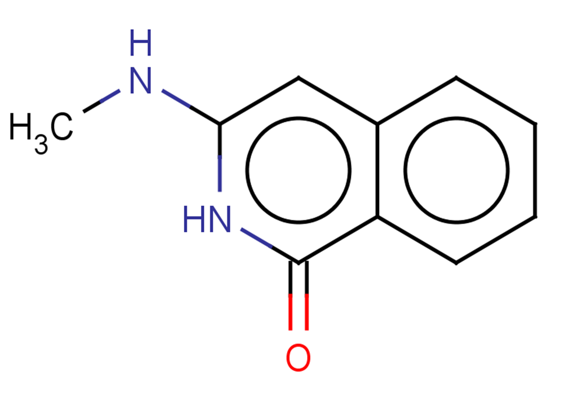 3-(methylamino)-1,2-dihydroisoquinolin-1-one