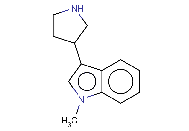 1-methyl-3-(pyrrolidin-3-yl)-1H-indole