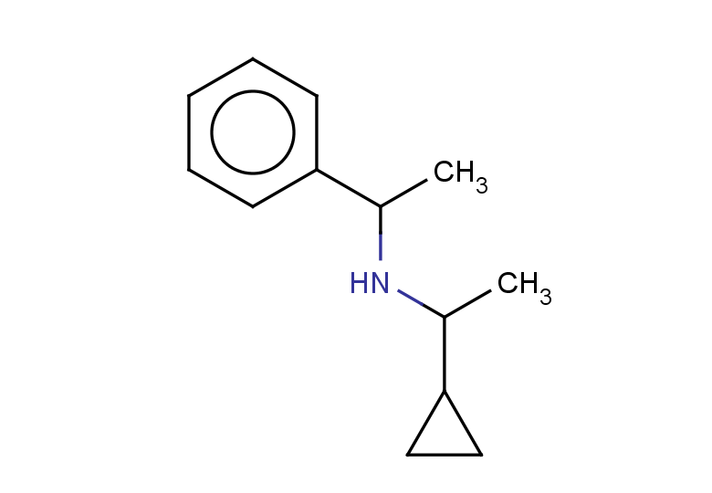 (1-cyclopropylethyl)(1-phenylethyl)amine