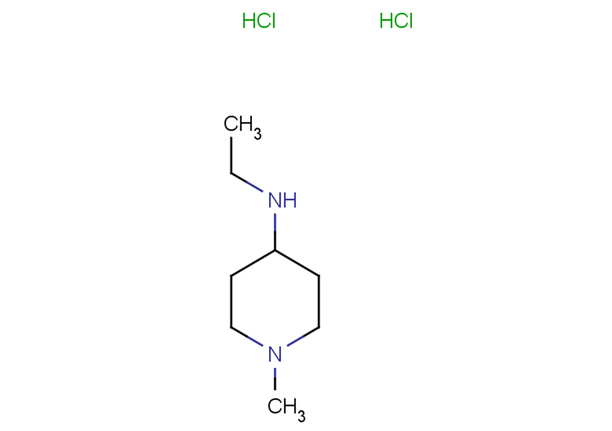 N-ethyl-1-methylpiperidin-4-amine dihydrochloride