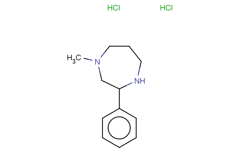 1-methyl-3-phenyl-1,4-diazepane dihydrochloride