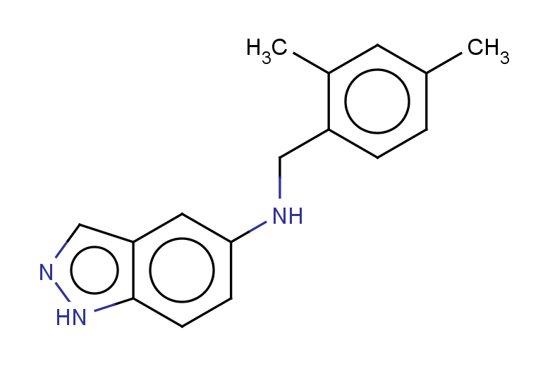 N-[(2,4-dimethylphenyl)methyl]-1H-indazol-5-amine