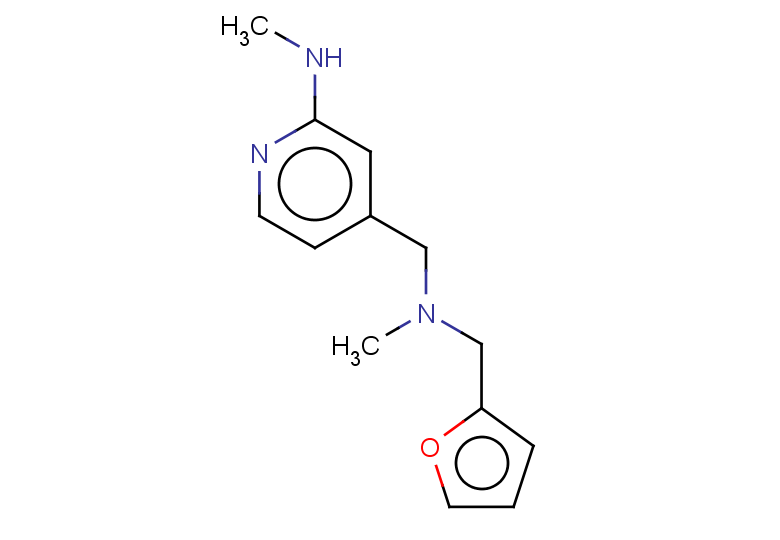 4-({[(furan-2-yl)methyl](methyl)amino}methyl)-N-methylpyridin-2-amine