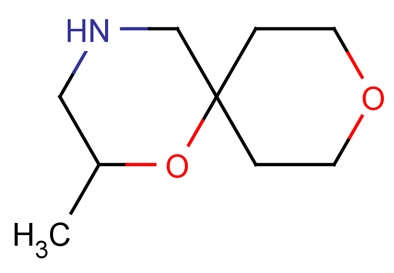 2-methyl-1,9-dioxa-4-azaspiro[5.5]undecane