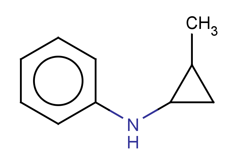 N-(2-methylcyclopropyl)aniline