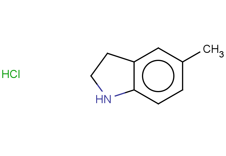 5-methyl-2,3-dihydro-1H-indole hydrochloride