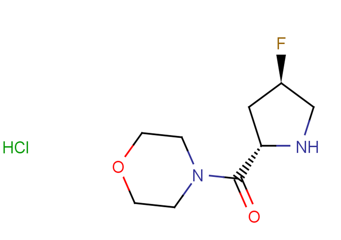 4-[(2S,4R)-4-fluoropyrrolidine-2-carbonyl]morpholine hydrochloride
