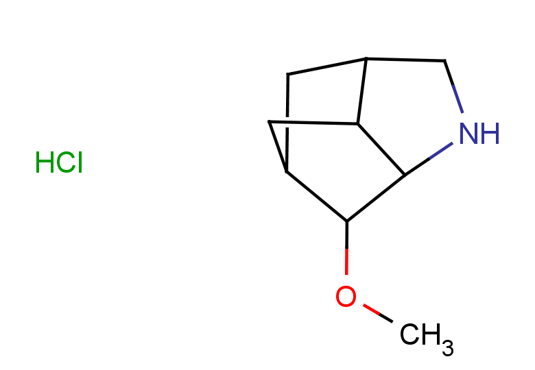 2-methoxy-4-azatricyclo[4.2.1.0,3,7]nonane hydrochloride