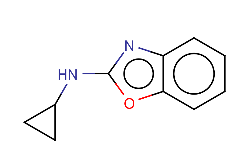 N-cyclopropyl-1,3-benzoxazol-2-amine