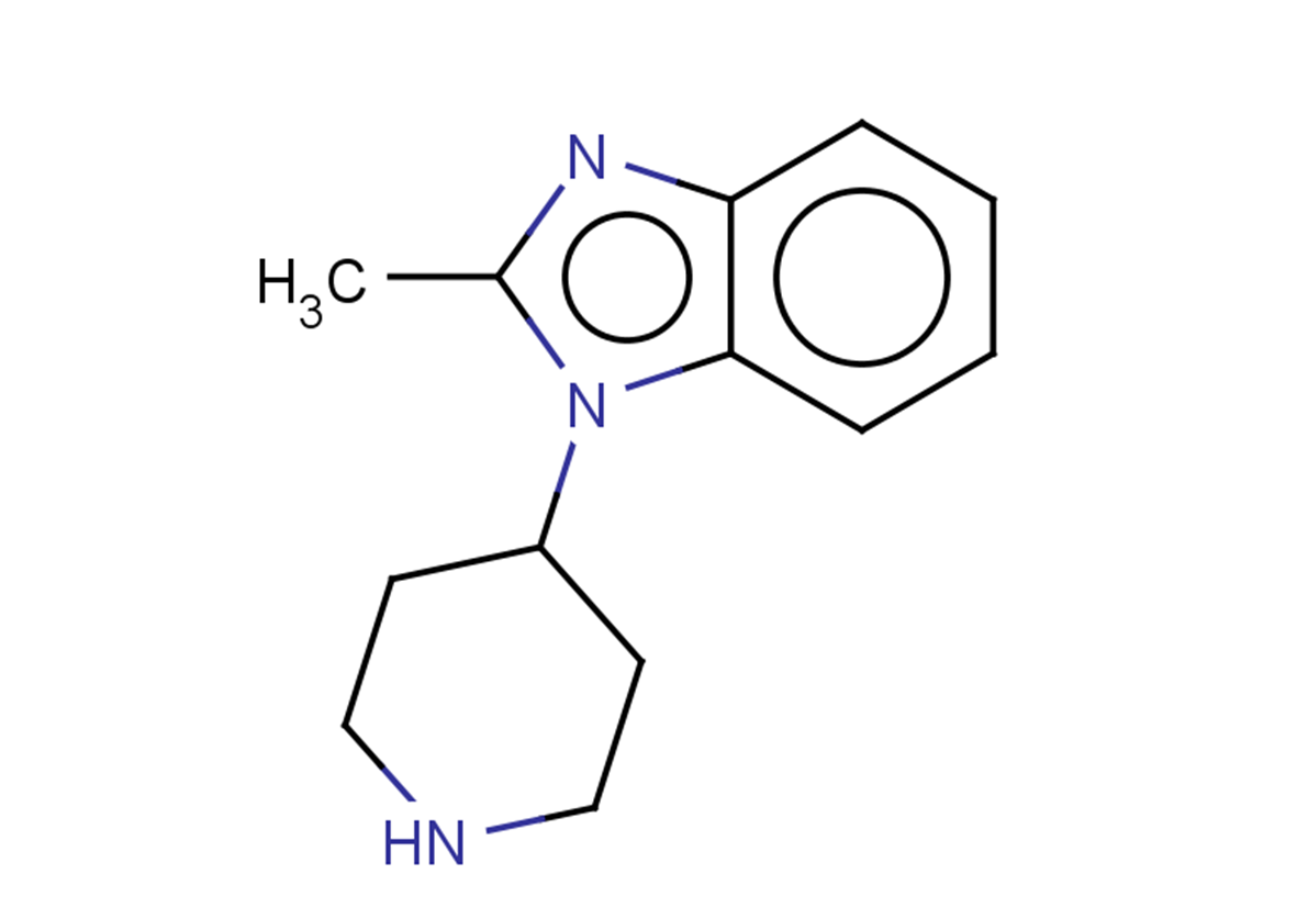 2-methyl-1-(piperidin-4-yl)-1H-1,3-benzodiazole