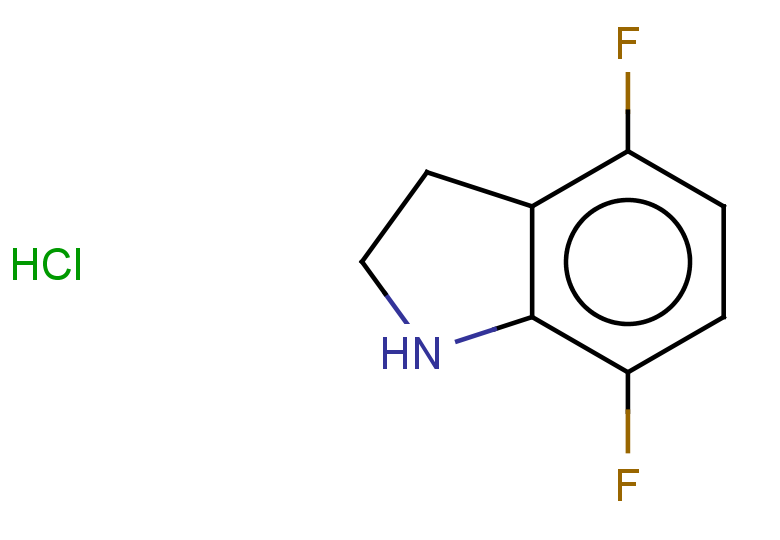 4,7-difluoro-2,3-dihydro-1H-indole hydrochloride
