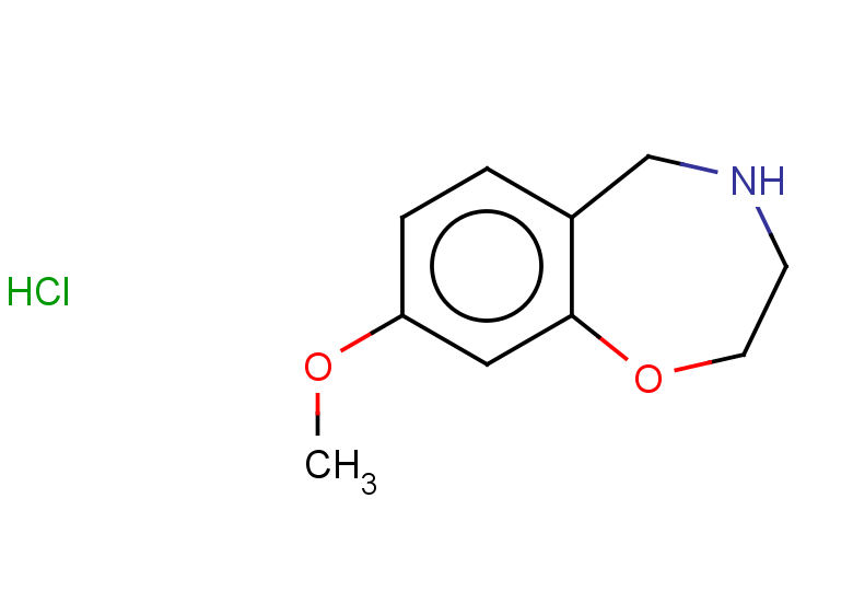 8-methoxy-2,3,4,5-tetrahydro-1,4-benzoxazepine hydrochloride