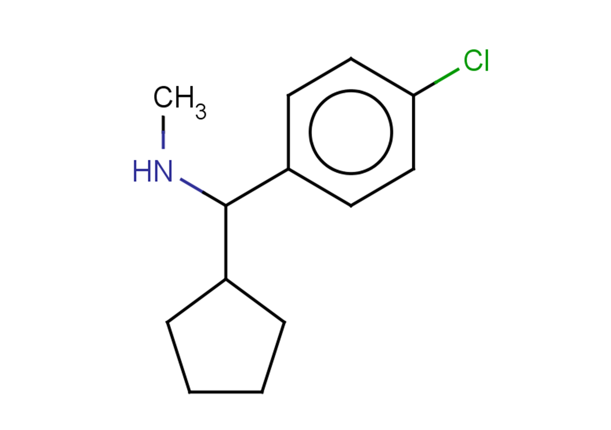 [(4-chlorophenyl)(cyclopentyl)methyl](methyl)amine