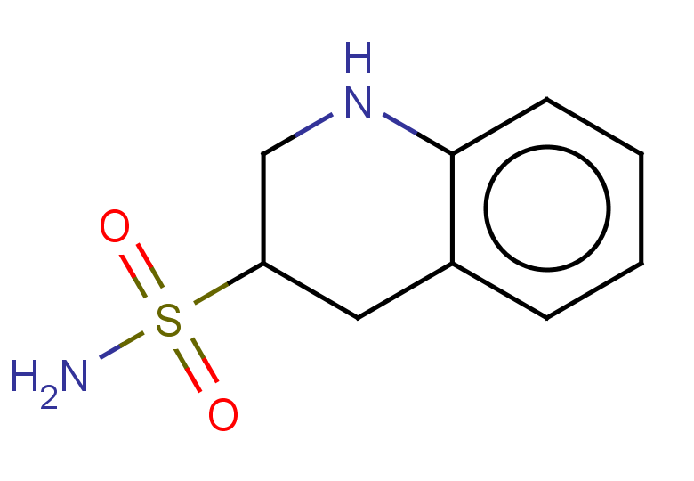 1,2,3,4-tetrahydroquinoline-3-sulfonamide