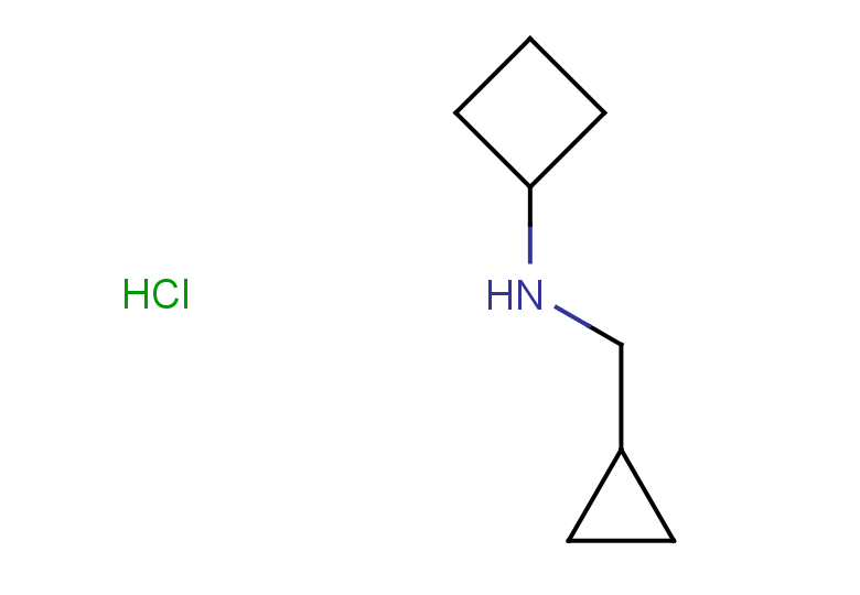 N-(cyclopropylmethyl)cyclobutanamine hydrochloride