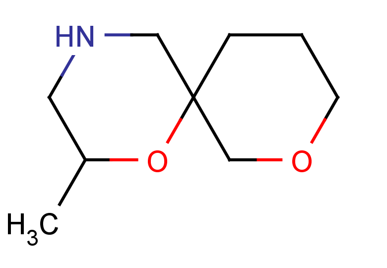2-methyl-1,8-dioxa-4-azaspiro[5.5]undecane