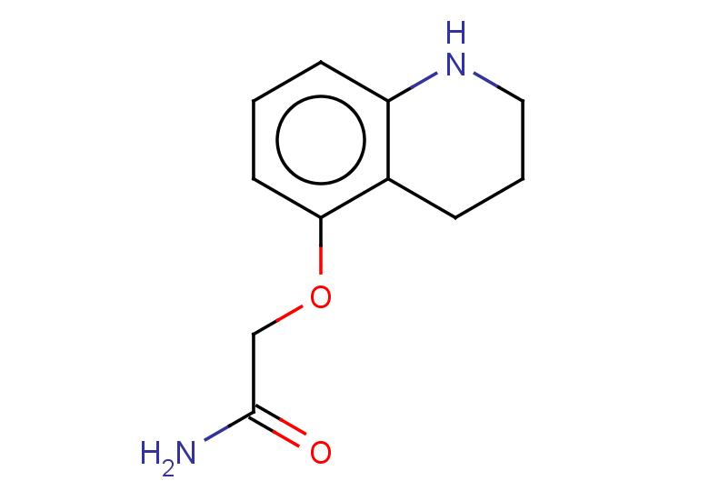2-(1,2,3,4-tetrahydroquinolin-5-yloxy)acetamide