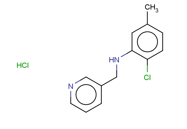 2-chloro-5-methyl-N-(pyridin-3-ylmethyl)aniline hydrochloride