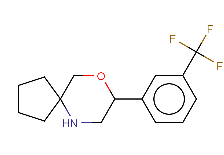 8-[3-(trifluoromethyl)phenyl]-9-oxa-6-azaspiro[4.5]decane