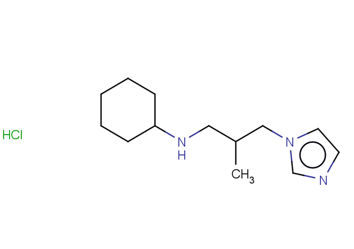 N-[3-(1H-imidazol-1-yl)-2-methylpropyl]cyclohexanamine hydrochloride