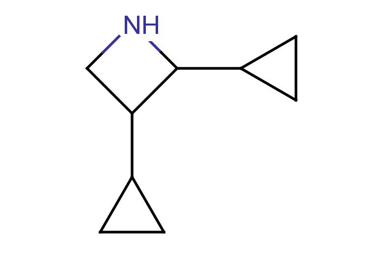 2,3-dicyclopropylazetidine