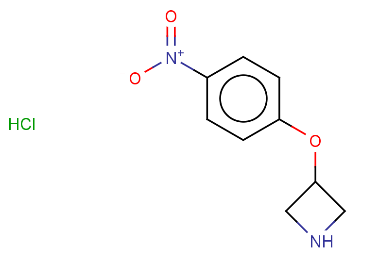 3-(4-nitrophenoxy)azetidine hydrochloride