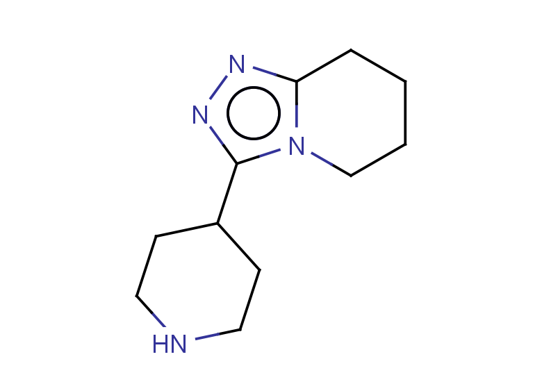 4-{5H,6H,7H,8H-[1,2,4]triazolo[4,3-a]pyridin-3-yl}piperidine