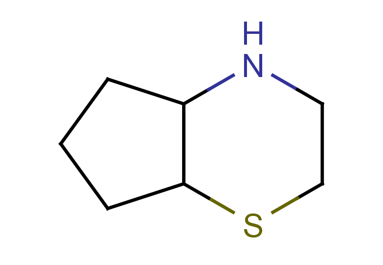 octahydrocyclopenta[b]thiomorpholine
