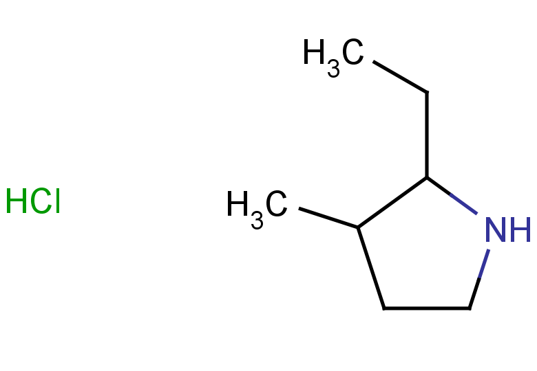 2-ethyl-3-methylpyrrolidine hydrochloride