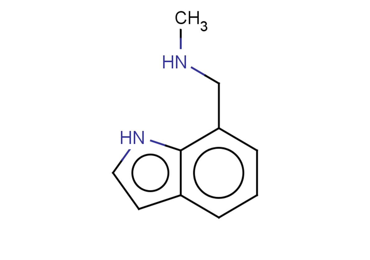 [(1H-indol-7-yl)methyl](methyl)amine