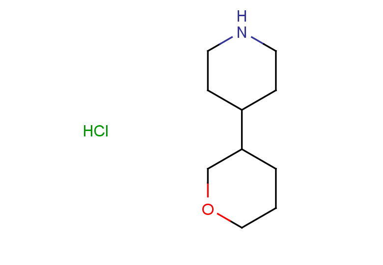 4-(oxan-3-yl)piperidine hydrochloride