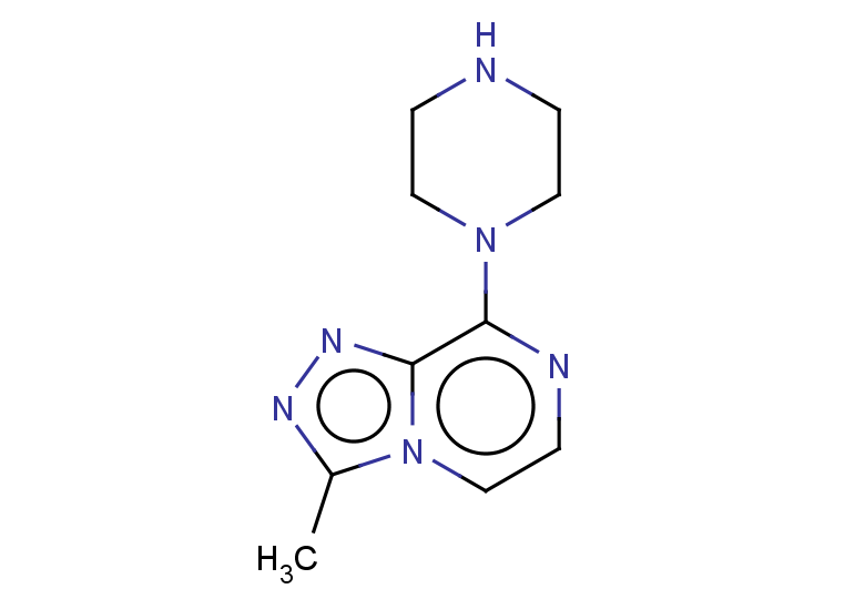 1-{3-methyl-[1,2,4]triazolo[4,3-a]pyrazin-8-yl}piperazine