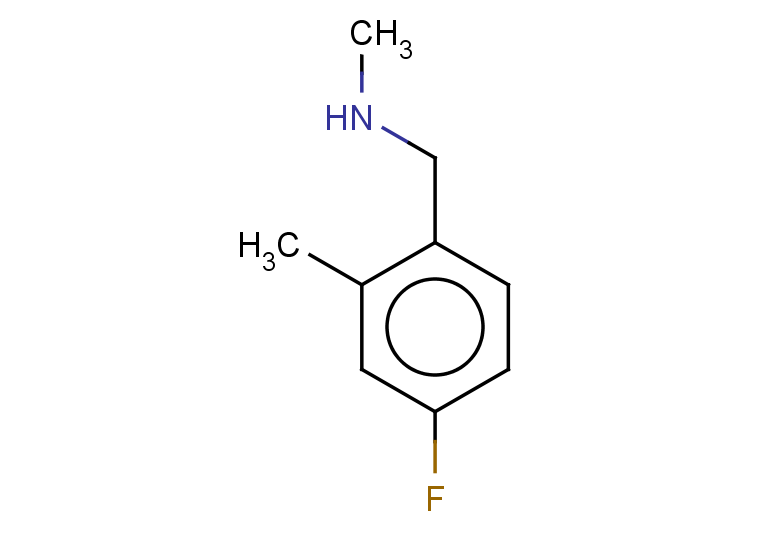 [(4-fluoro-2-methylphenyl)methyl](methyl)amine
