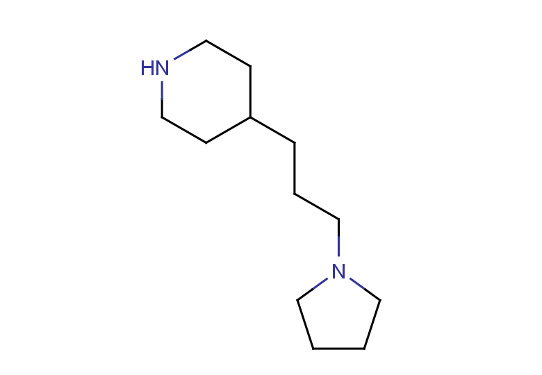 4-[3-(pyrrolidin-1-yl)propyl]piperidine