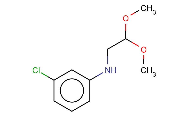3-chloro-N-(2,2-dimethoxyethyl)aniline