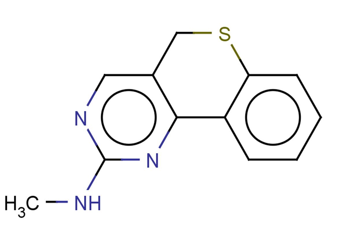N-methyl-5H-thiochromeno[4,3-d]pyrimidin-2-amine