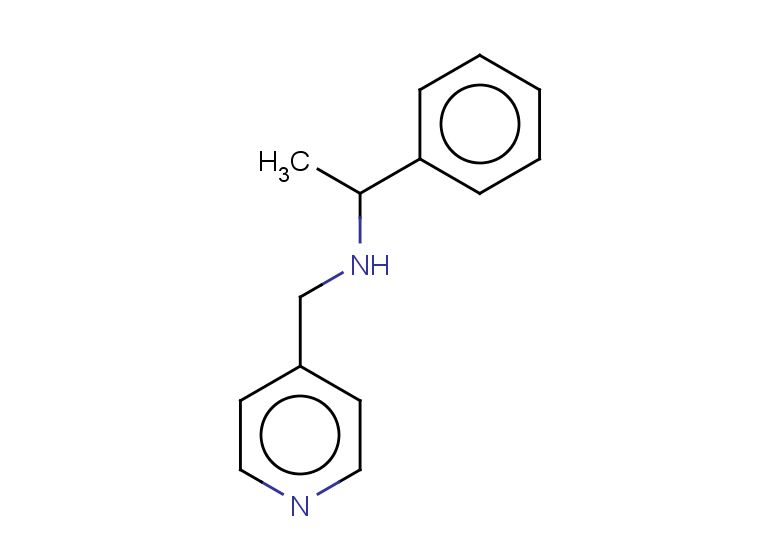 (1-phenylethyl)(pyridin-4-ylmethyl)amine